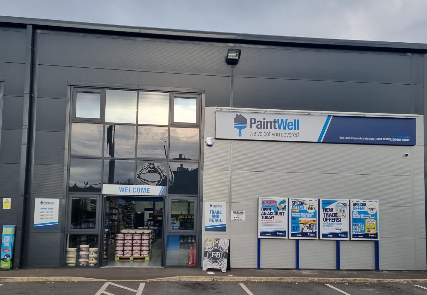 PaintWell Bredbury Strengthens our presence in the Manchester area