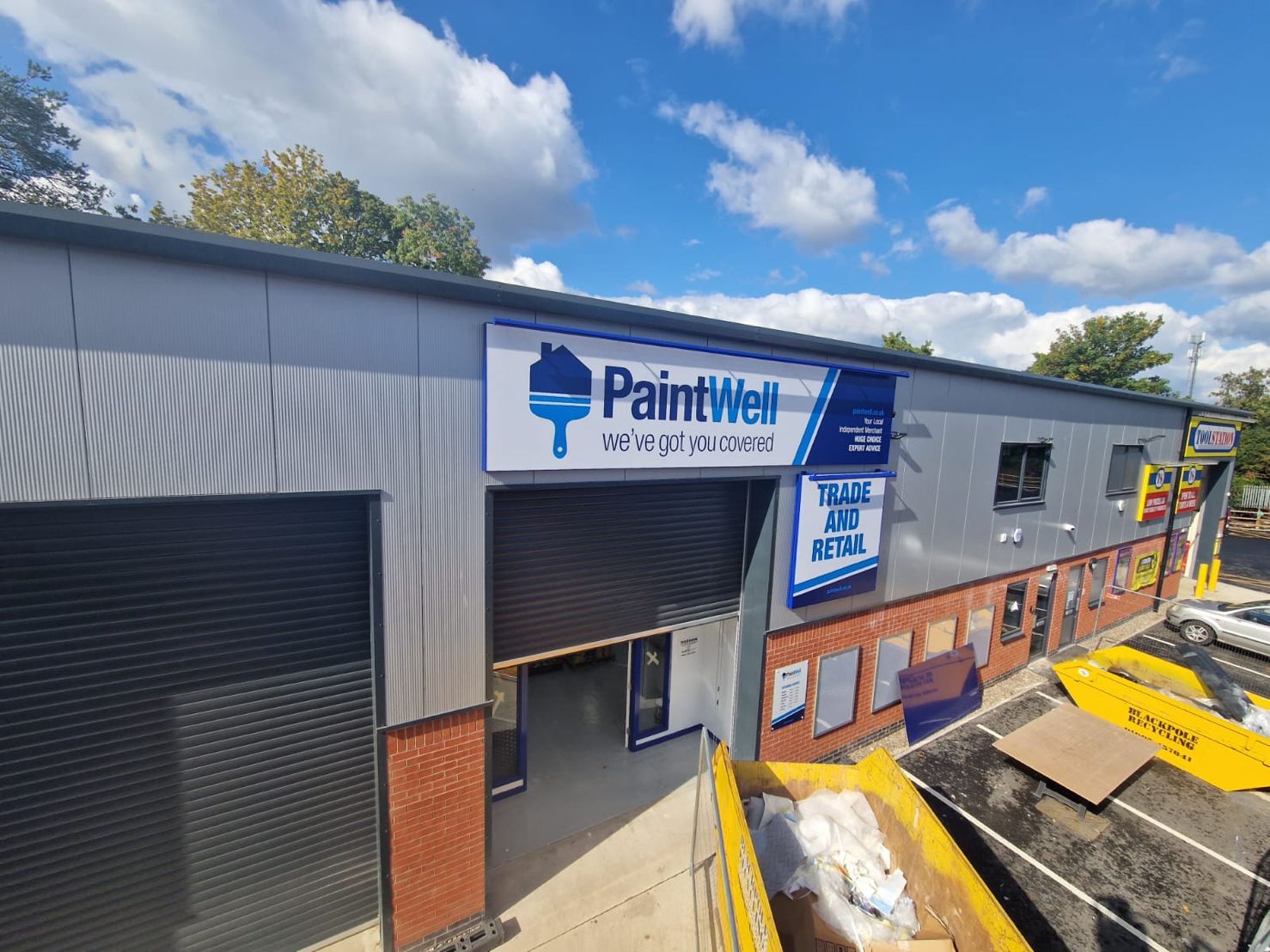 PaintWell Droitwich - Our 7th Store this year! 