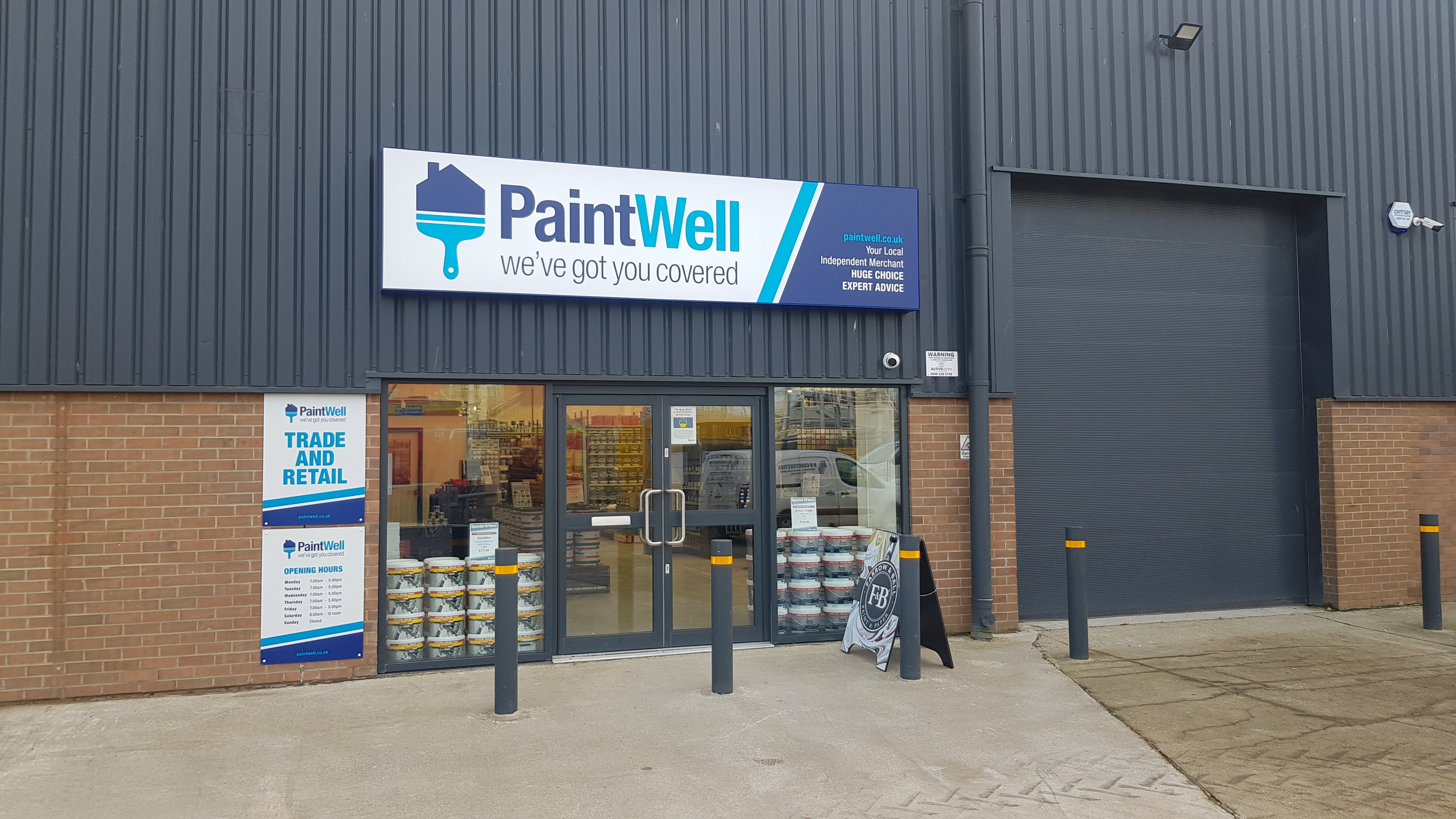 PaintWell York - Store number 19 now open! 