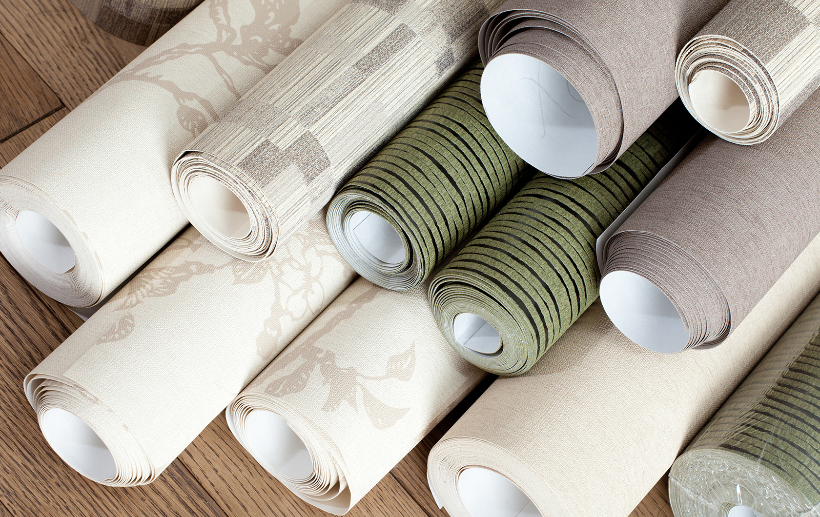 wallpaper rolls