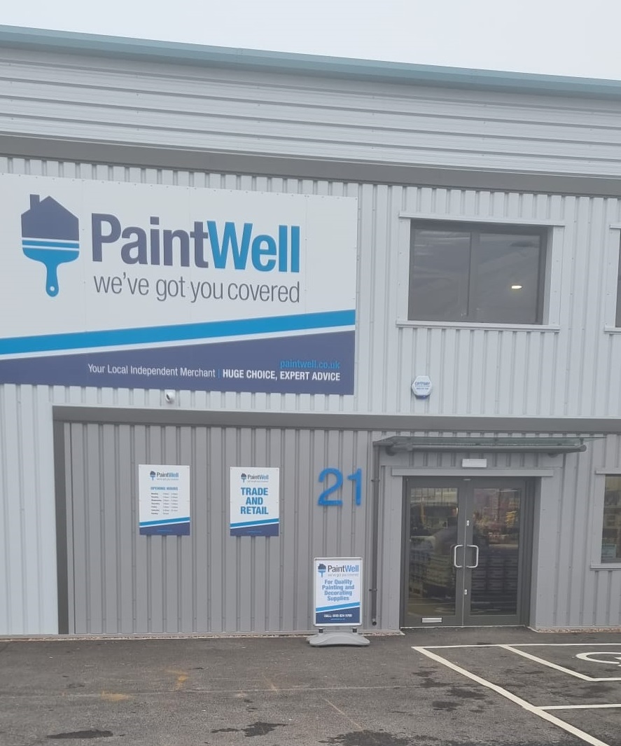 Nottingham PaintWell becomes the first store in the East Midlands
