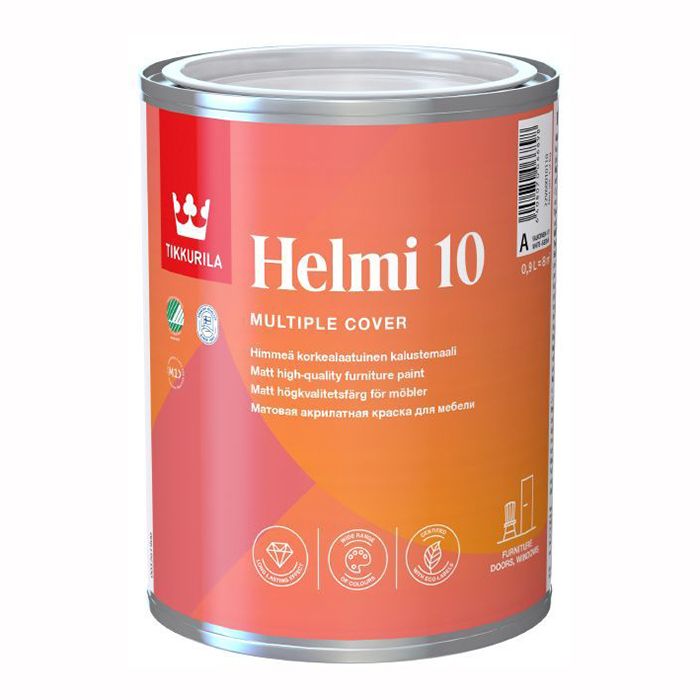 tikkurila helmi 10 white