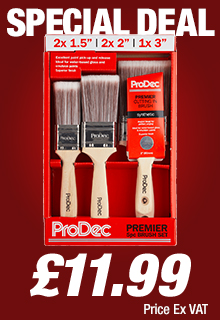 Prodec Paint Brush Set