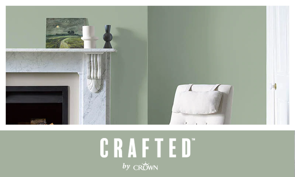 Crafted by Crown Paints