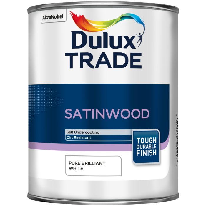 Dulux Trade Skirting Board Paint White