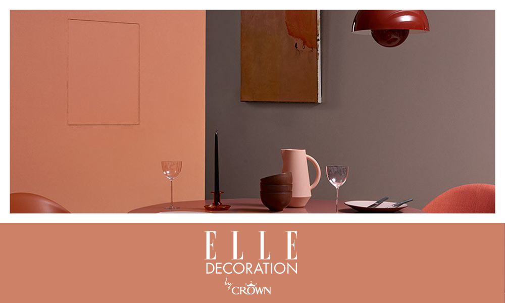 Elle Decoration by Crown Paints
