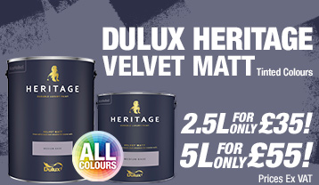 Save on Dulux Heritage