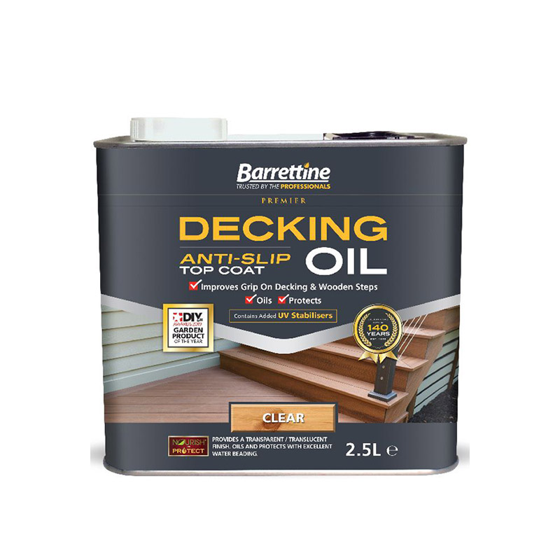 Decking Oil Anti Slip