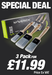 Maverick Paint Brush Set