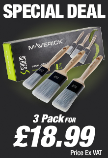 Maverick Paint Brush Set